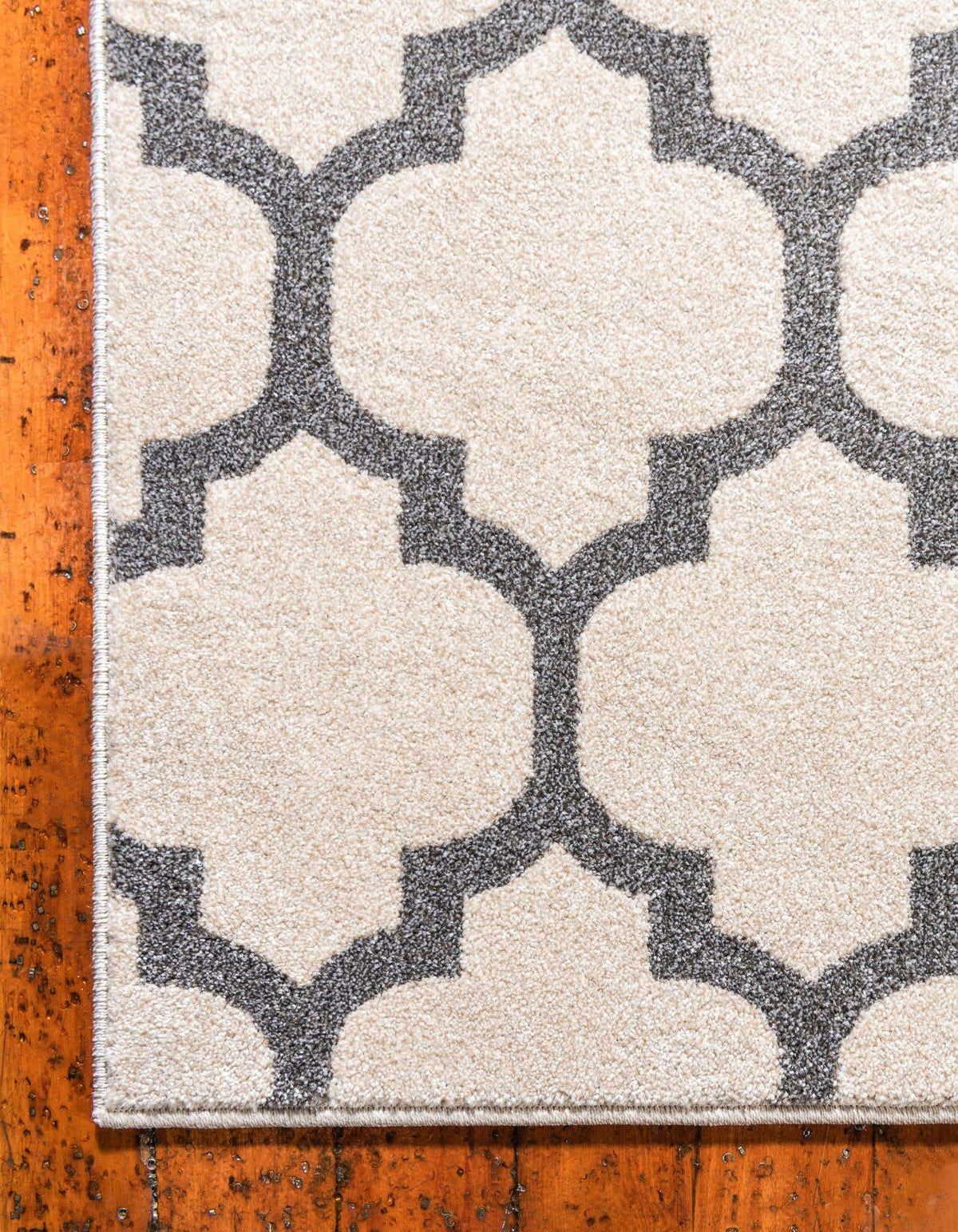 Rechteck Teppich Trellis in Beige und Grau von Hadorn™ - Lifestyle Image