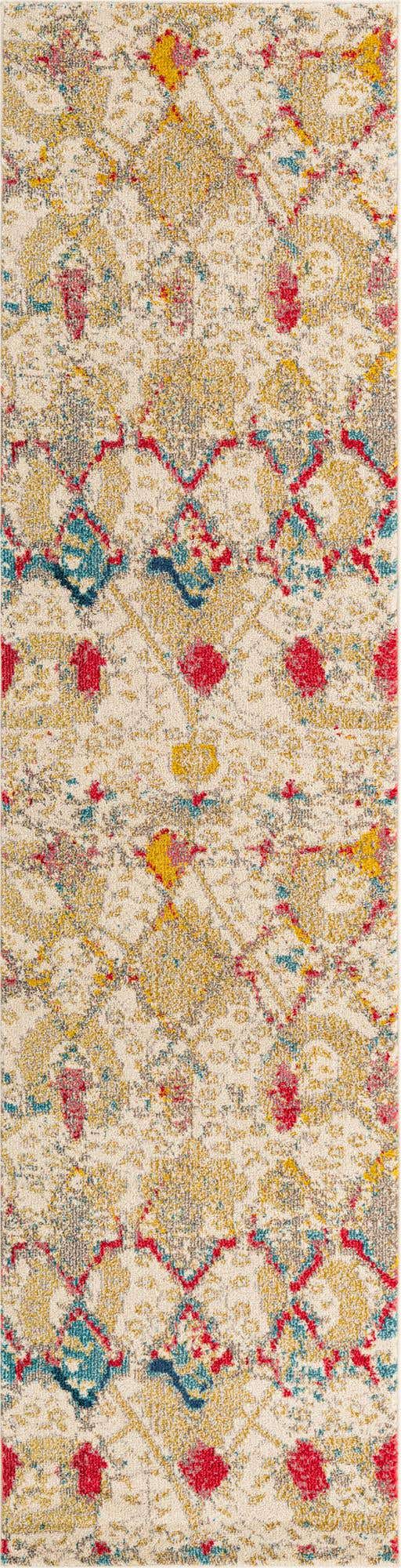 Läufer Teppich Santa Fe in Beige von Hadorn™ - Lifestyle Image