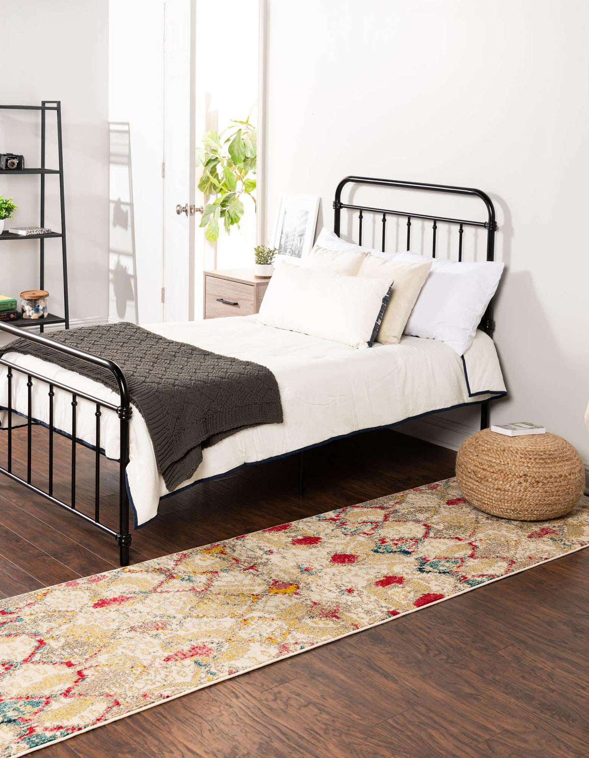 Läufer Teppich Santa Fe in Beige von Hadorn™ - Lifestyle Image