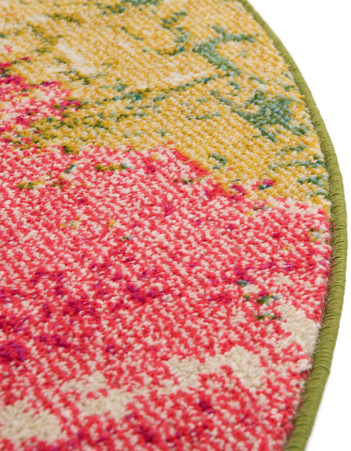 Rund Teppich Casablanca in Mehrfarbig von Hadorn™ - Lifestyle Image