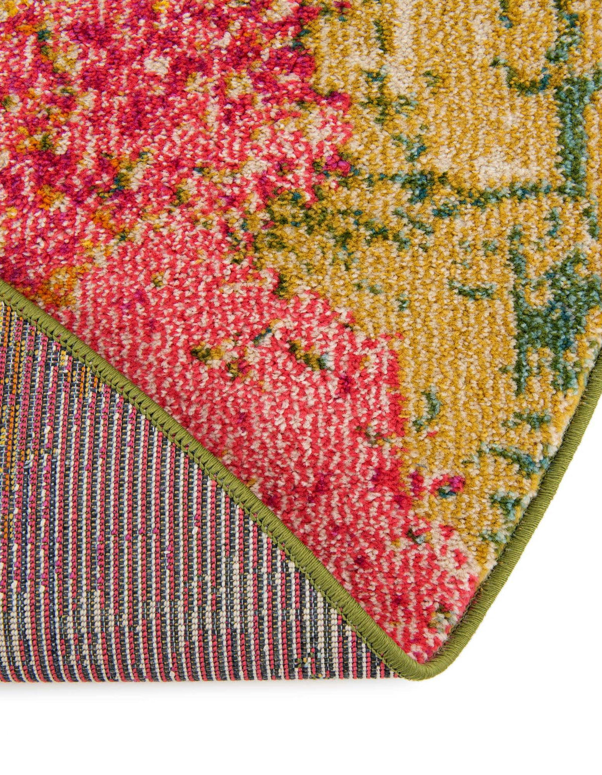 Rund Teppich Casablanca in Mehrfarbig von Hadorn™ - Lifestyle Image