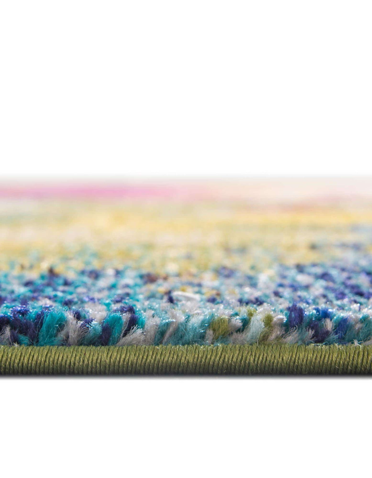 Rund Teppich Casablanca in Mehrfarbig von Hadorn™ - Lifestyle Image