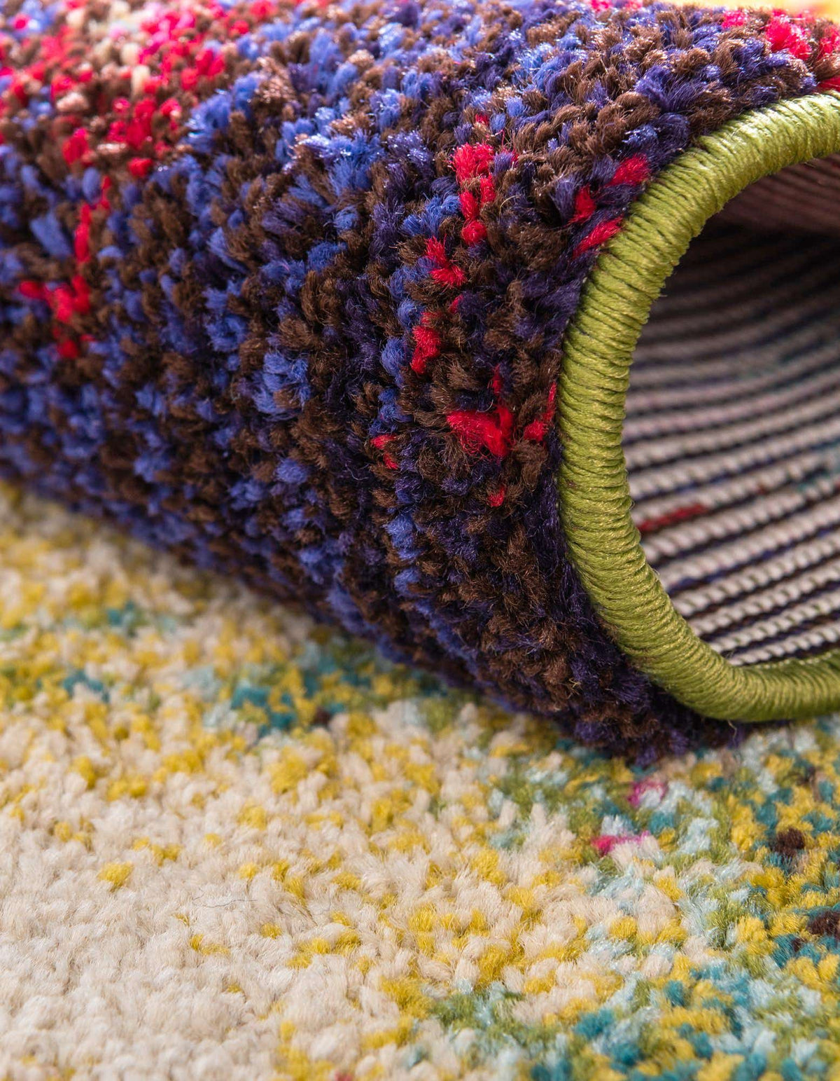 Rund Teppich Casablanca in Mehrfarbig von Hadorn™ - Lifestyle Image
