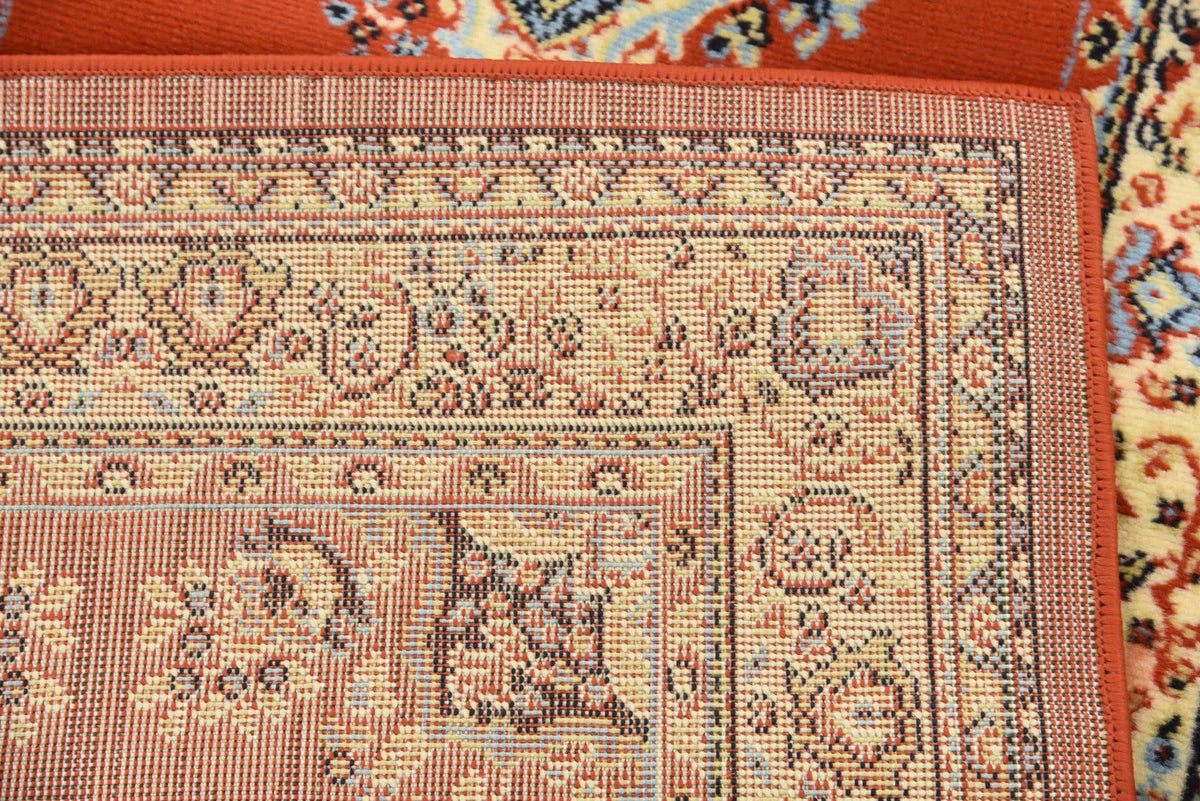 Läufer Teppich Mashhad Design in Rot von Hadorn™ - Lifestyle Image