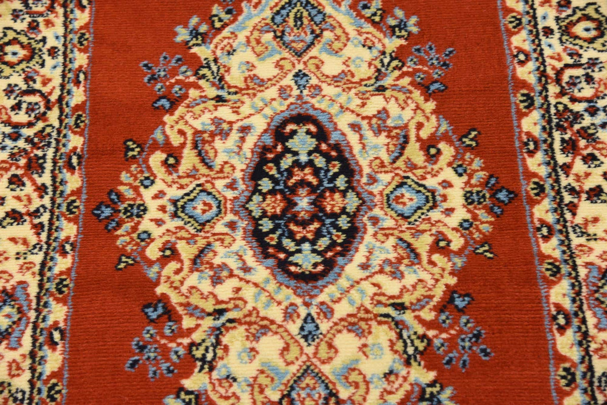 Läufer Teppich Mashhad Design in Rot von Hadorn™ - Lifestyle Image