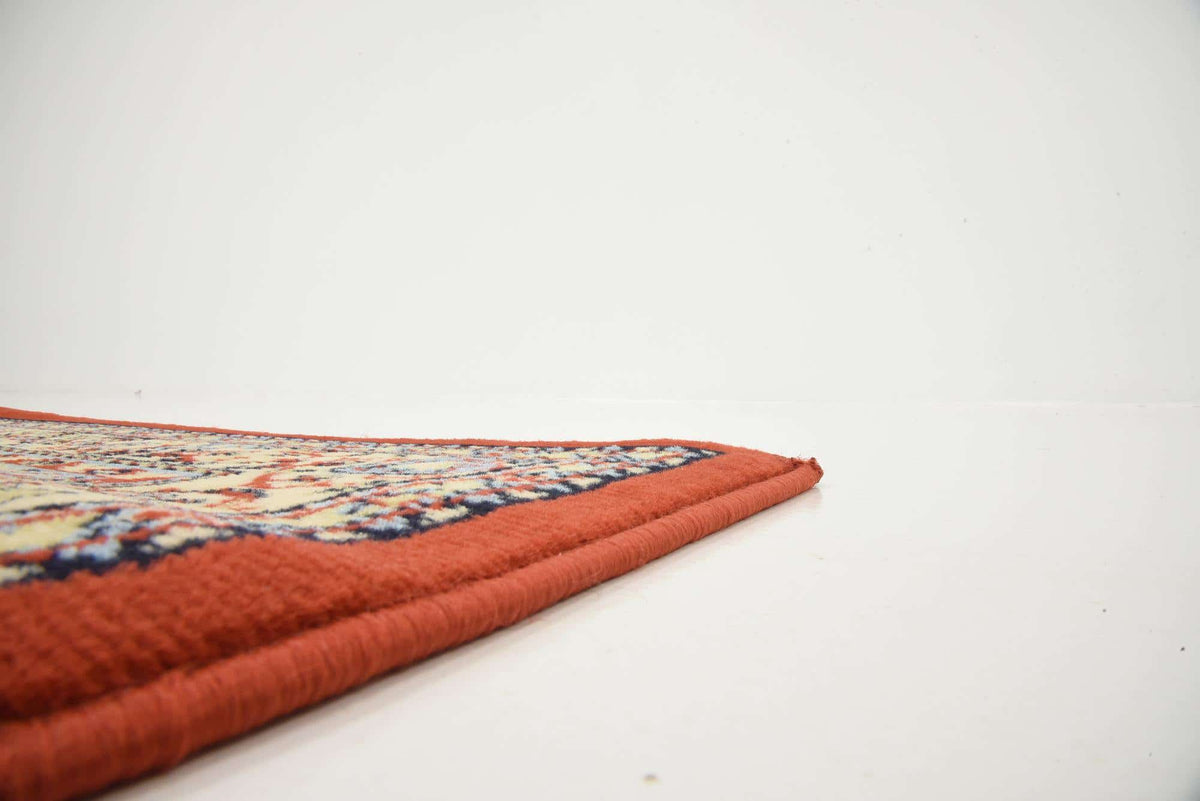 Läufer Teppich Mashhad Design in Rot von Hadorn™ - Lifestyle Image