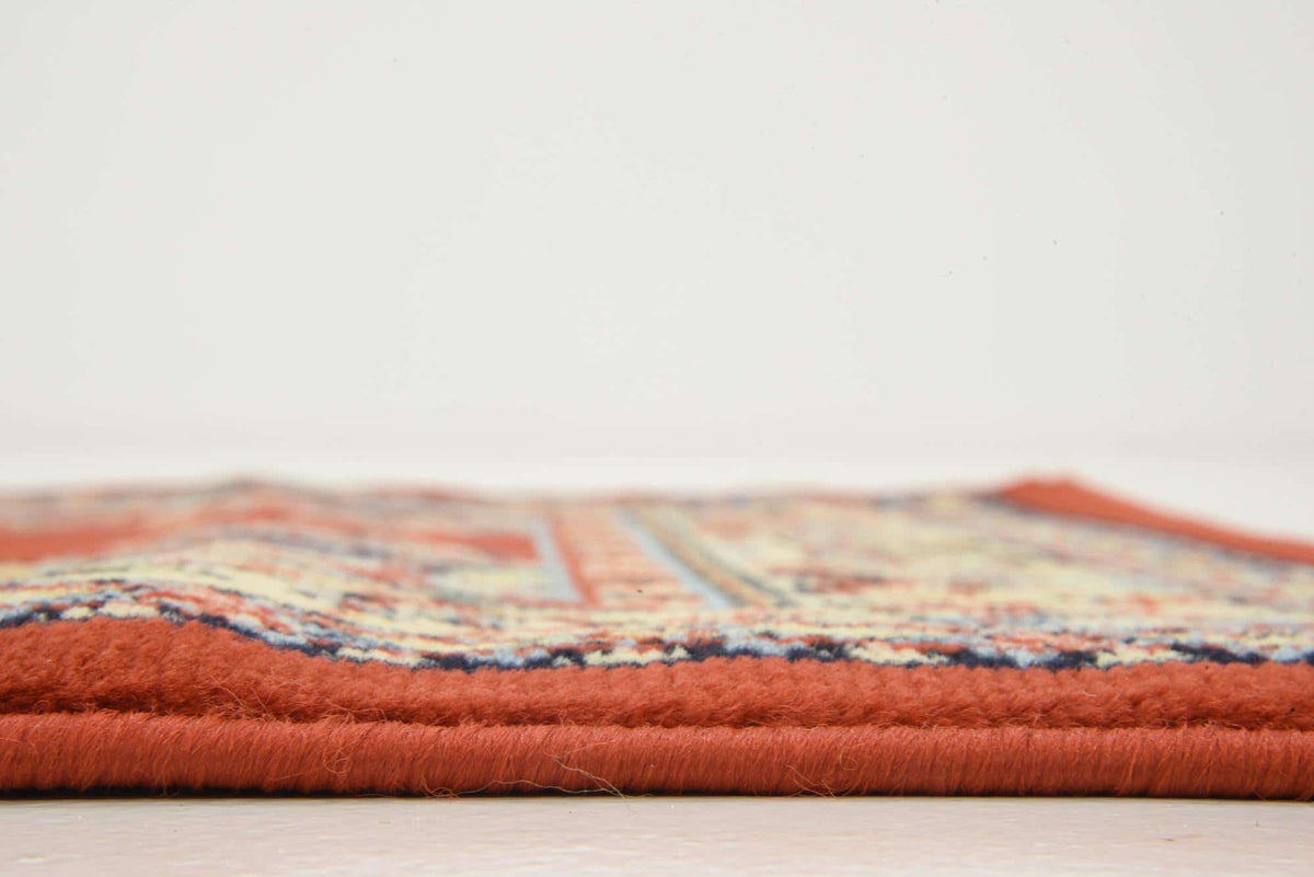 Läufer Teppich Mashhad Design in Rot von Hadorn™ - Lifestyle Image