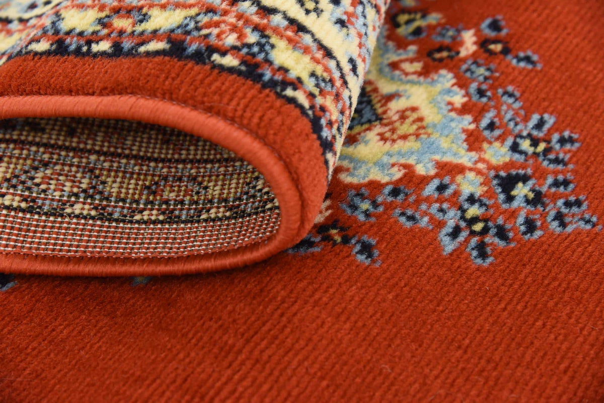 Läufer Teppich Mashhad Design in Rot von Hadorn™ - Lifestyle Image