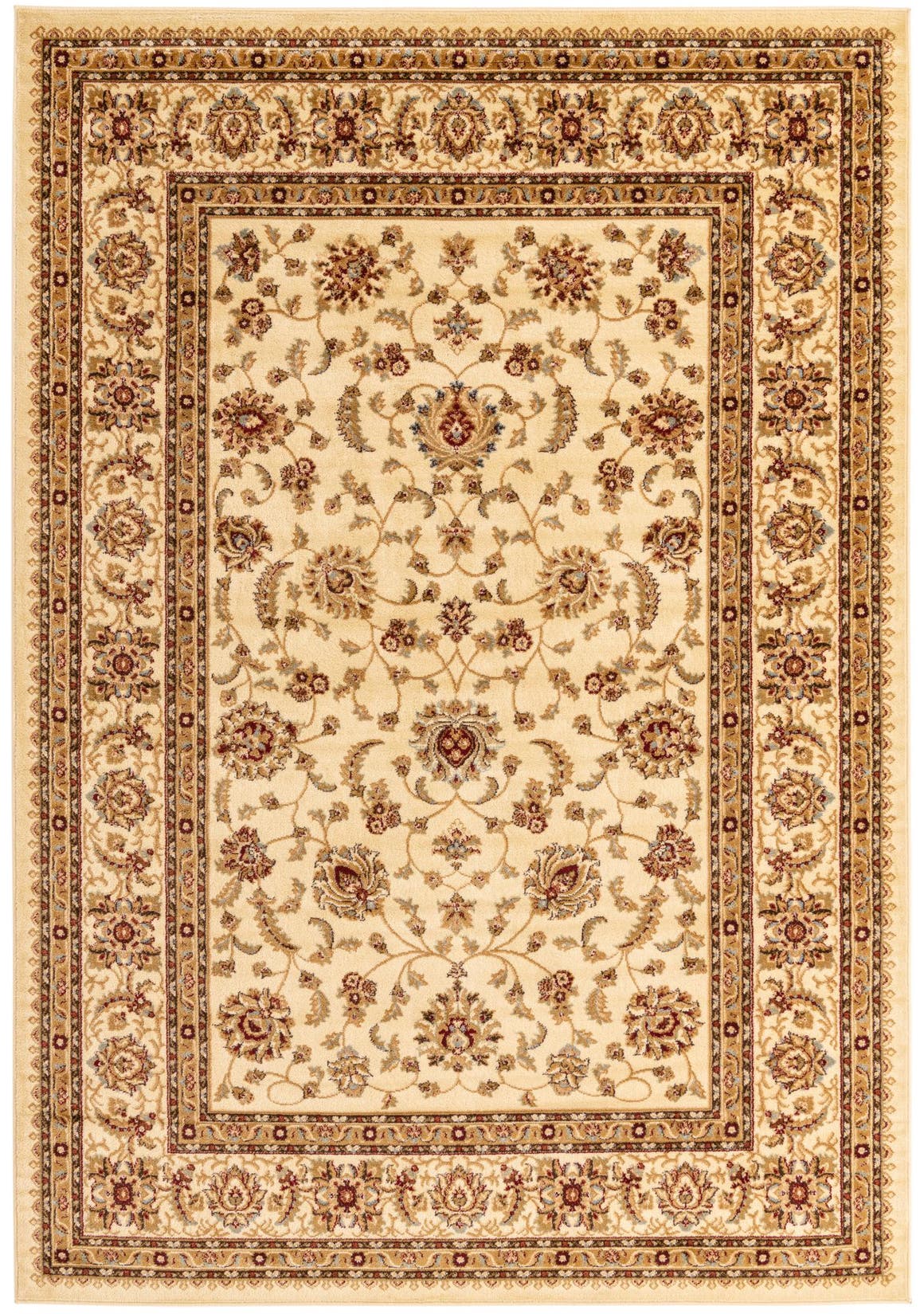 Rechteck Teppich Classic Agra in Creme von Hadorn™ - Lifestyle Image