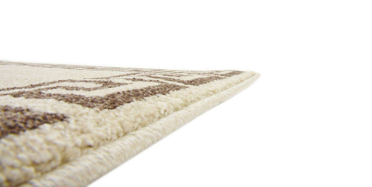 Läufer Teppich Greek Key in Beige von Hadorn™ - Lifestyle Image
