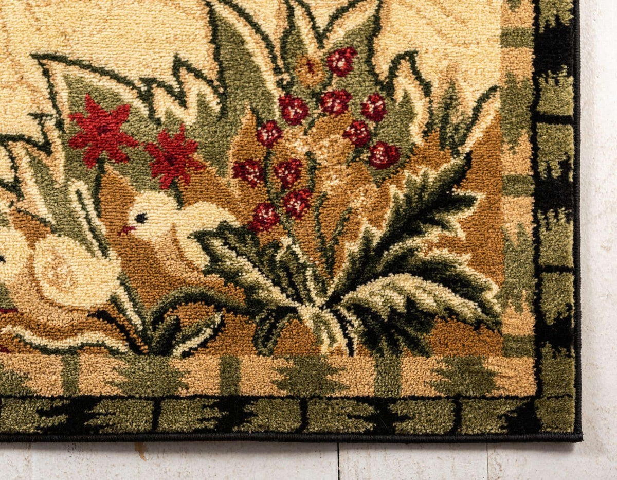Läufer Teppich Country in Creme von Hadorn™ - Lifestyle Image