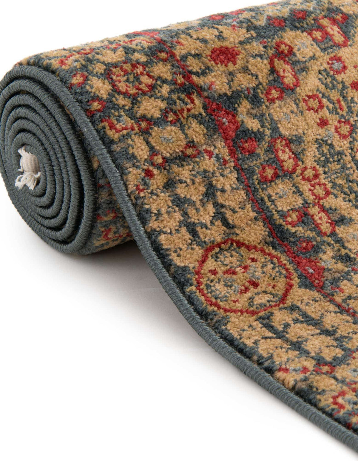Rechteck Teppich Mamluk in Blau von Hadorn™ - Lifestyle Image