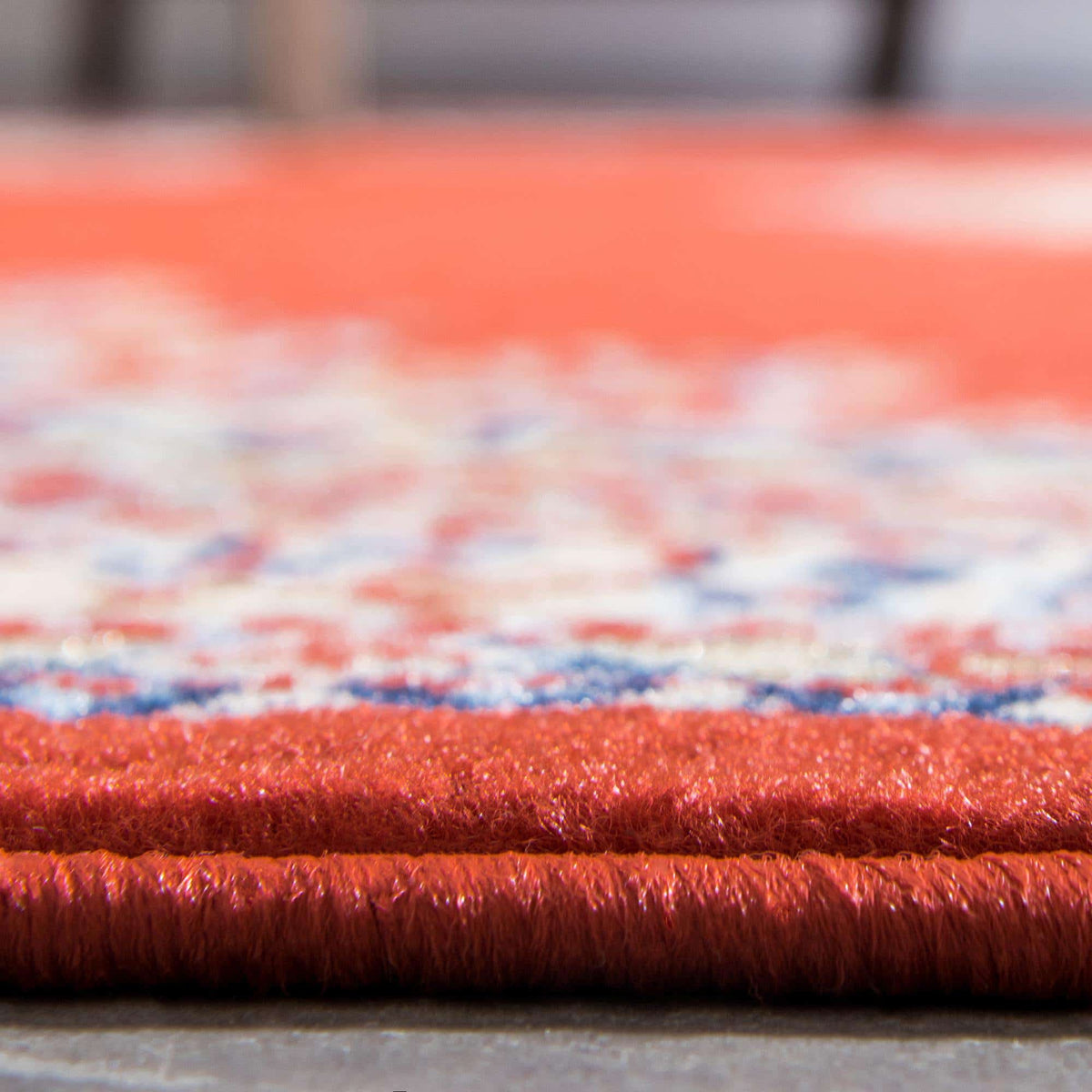 Läufer Teppich Mashhad Design in Rot von Hadorn™ - Lifestyle Image