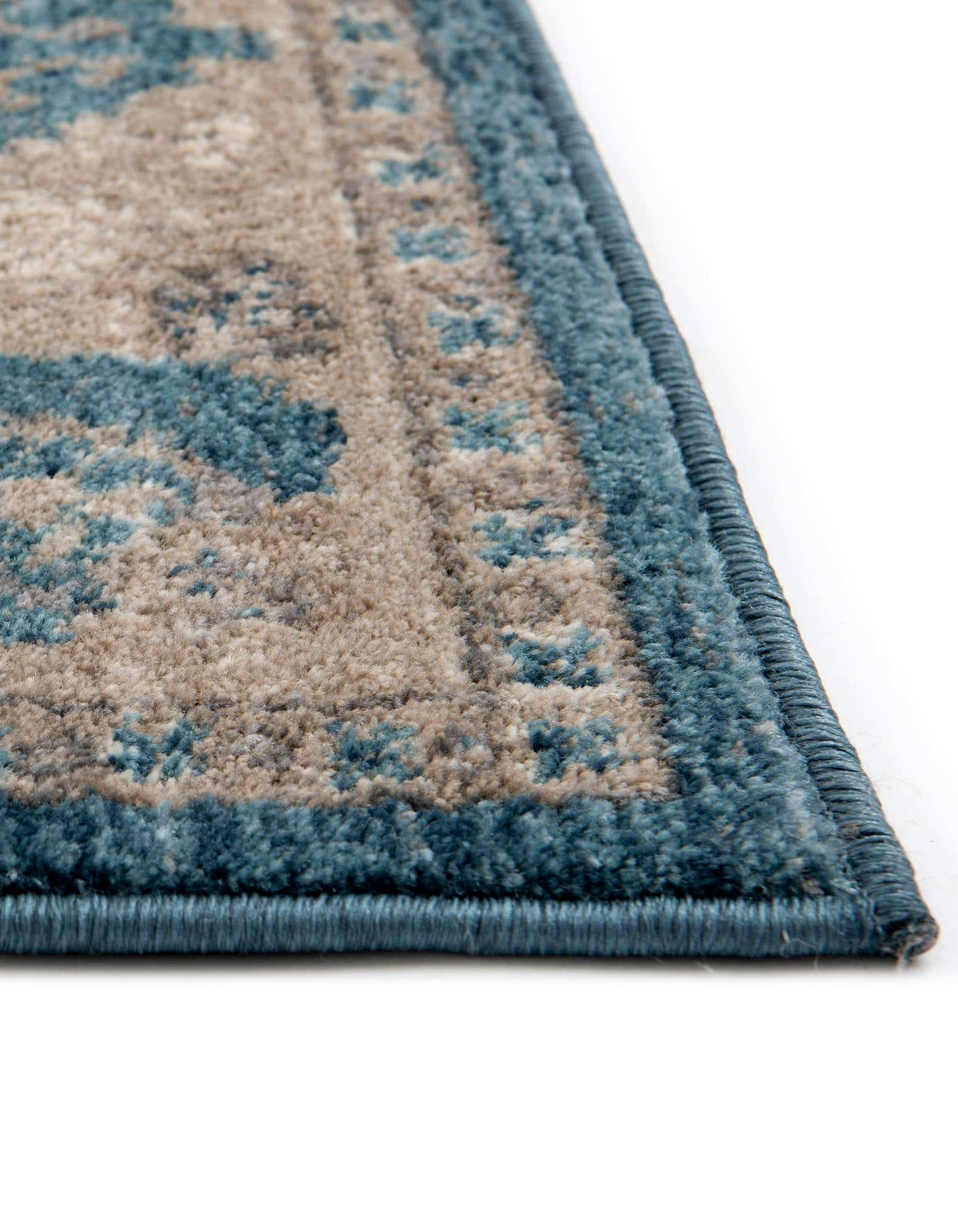 Rechteck Teppich Vienna in Hellblau von Hadorn™ - Lifestyle Image