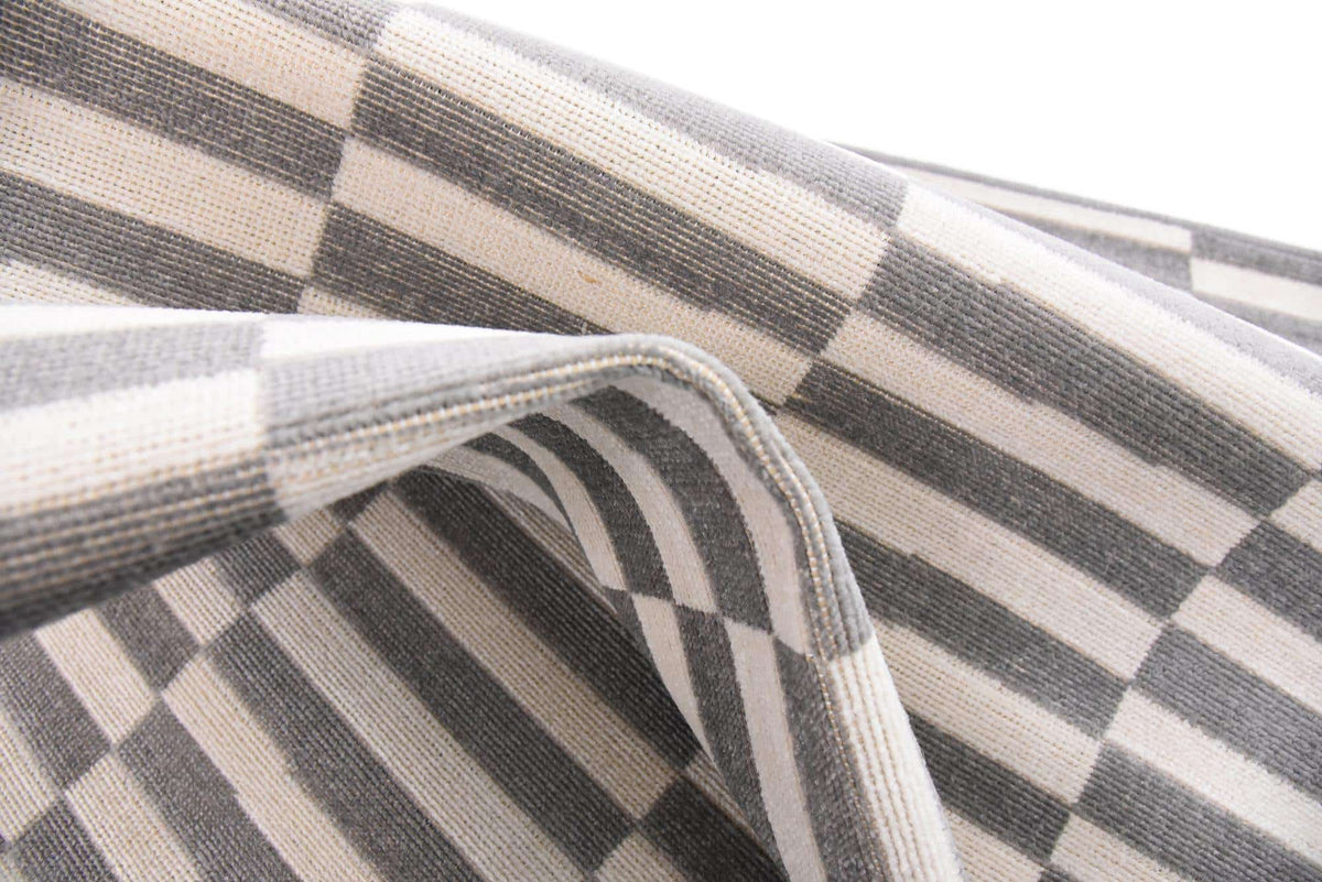 Läufer Teppich Tribeca in Dunkelgrau von Hadorn™ - Lifestyle Image