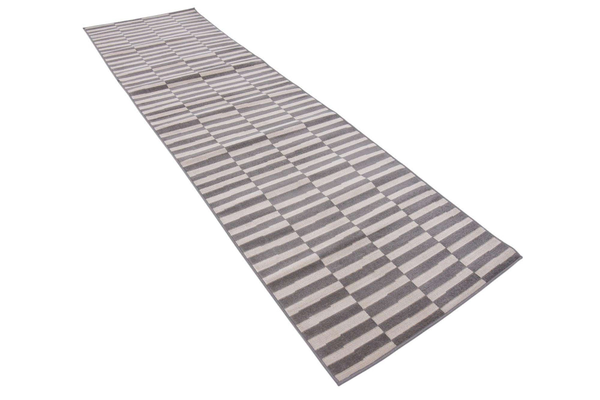 Läufer Teppich Tribeca in Dunkelgrau von Hadorn™ - Lifestyle Image
