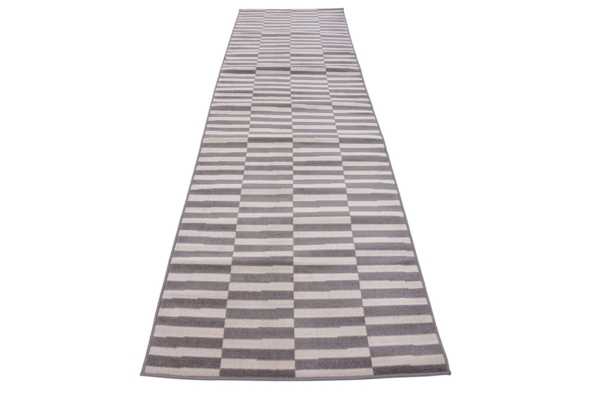 Läufer Teppich Tribeca in Dunkelgrau von Hadorn™ - Lifestyle Image