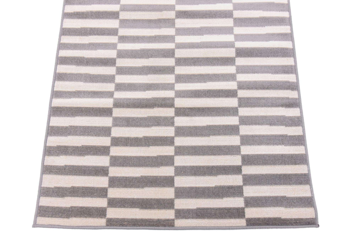 Läufer Teppich Tribeca in Dunkelgrau von Hadorn™ - Lifestyle Image