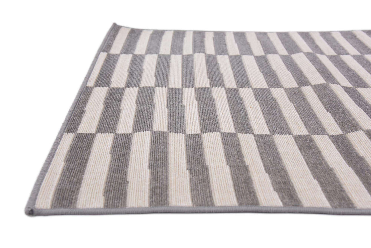 Läufer Teppich Tribeca in Dunkelgrau von Hadorn™ - Lifestyle Image