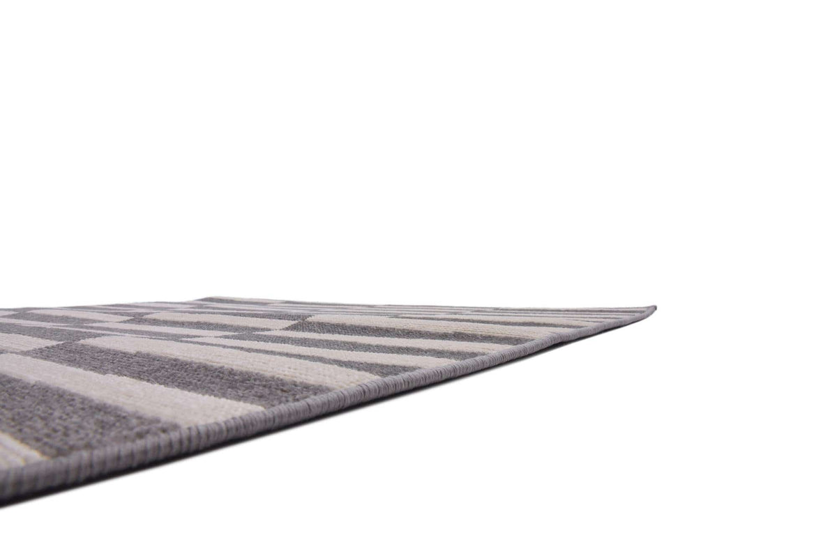 Läufer Teppich Tribeca in Dunkelgrau von Hadorn™ - Lifestyle Image