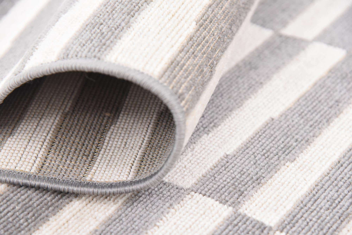 Läufer Teppich Tribeca in Dunkelgrau von Hadorn™ - Lifestyle Image