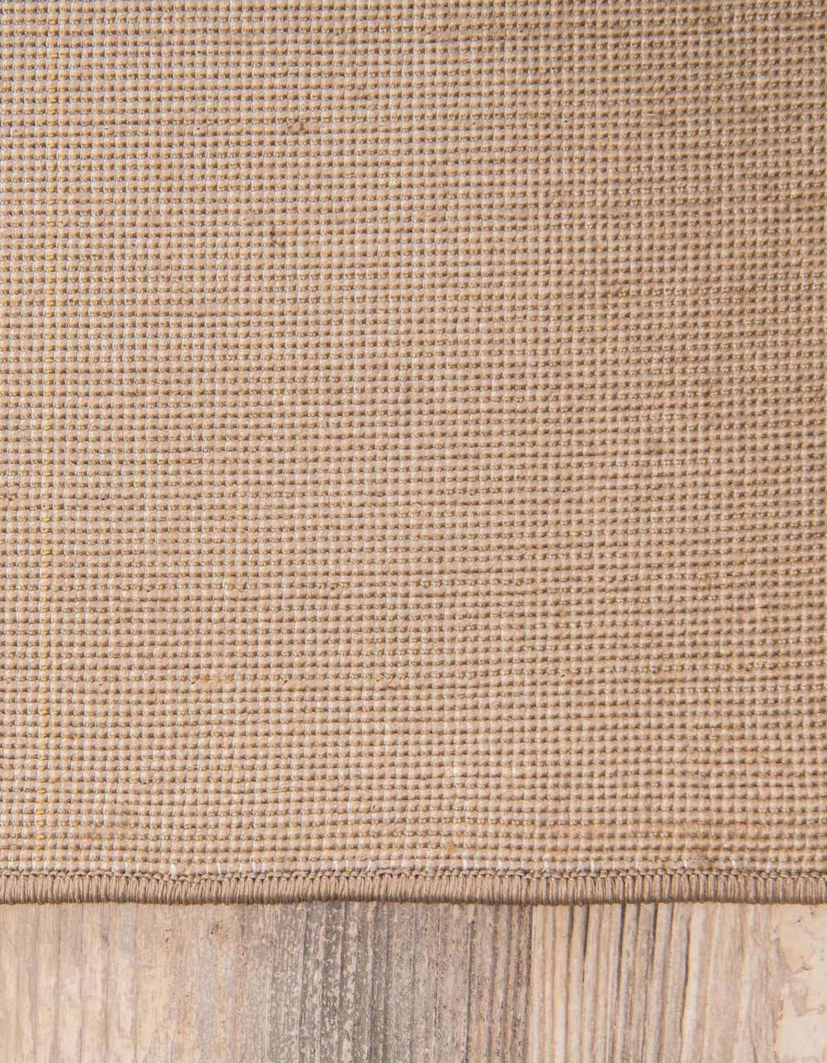 Rechteck Teppich Tribeca in Hellbraun von Hadorn™ - Lifestyle Image