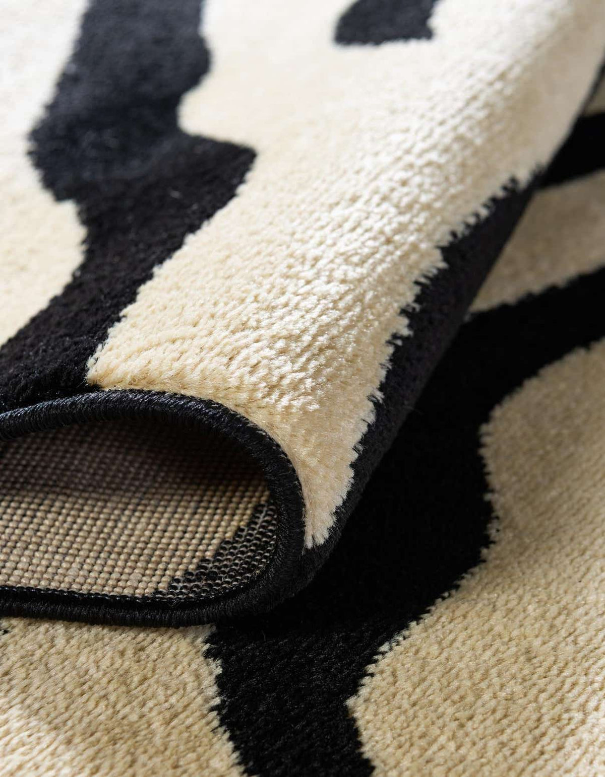 Rechteck Teppich Safari in Creme von Hadorn™ - Lifestyle Image