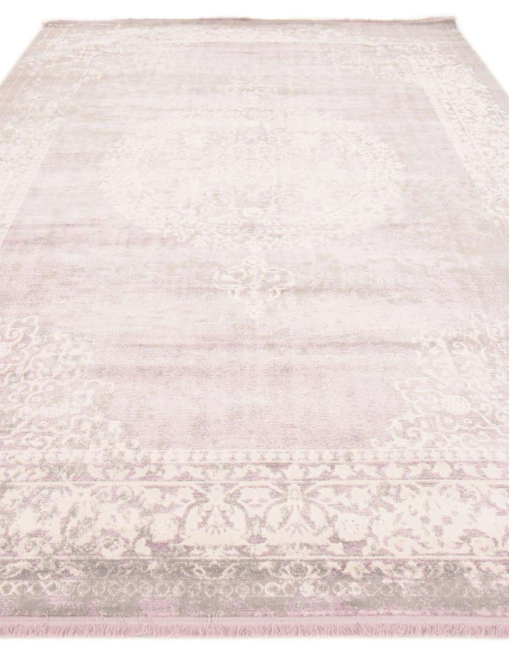 Rechteck Teppich New Vintage in Lila von Hadorn™ - Lifestyle Image