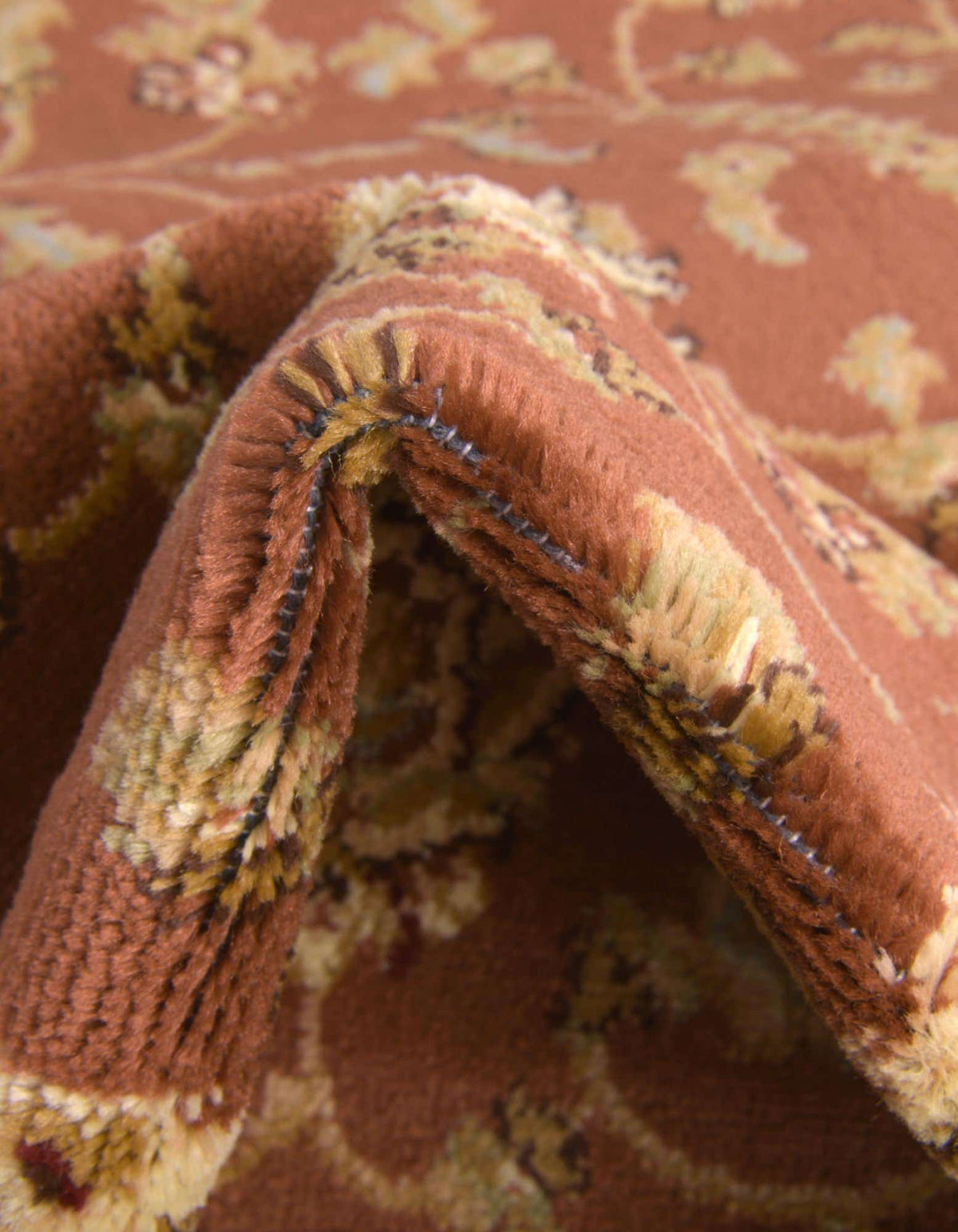 Rechteck Teppich Classic Agra in Ziegelrotes helles Rosa von Hadorn™ - Lifestyle Image