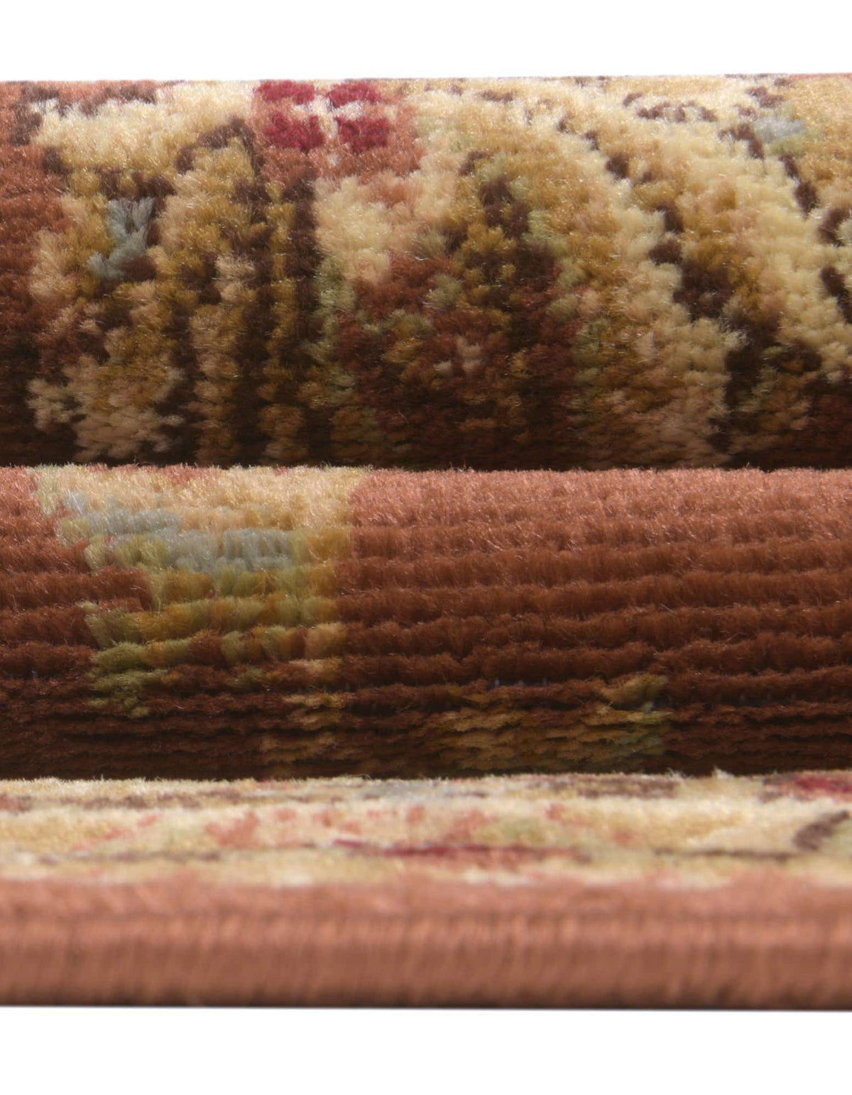 Rechteck Teppich Classic Agra in Ziegelrotes helles Rosa von Hadorn™ - Lifestyle Image