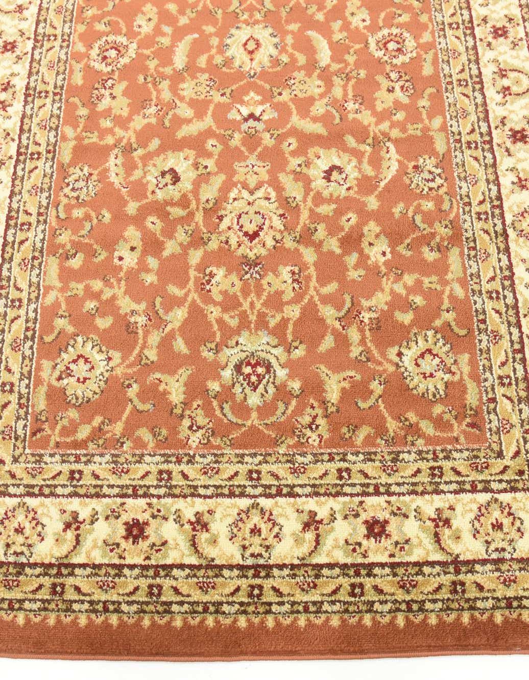 Rechteck Teppich Classic Agra in Ziegelrotes helles Rosa von Hadorn™ - Lifestyle Image