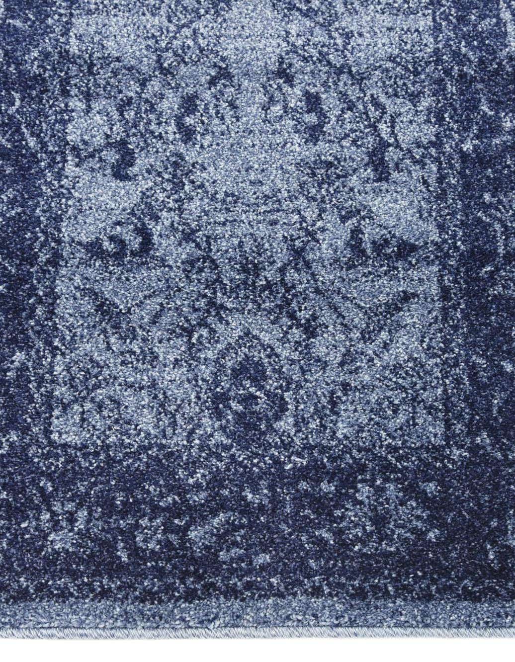 Läufer Teppich Vista in Blau von Hadorn™ - Lifestyle Image