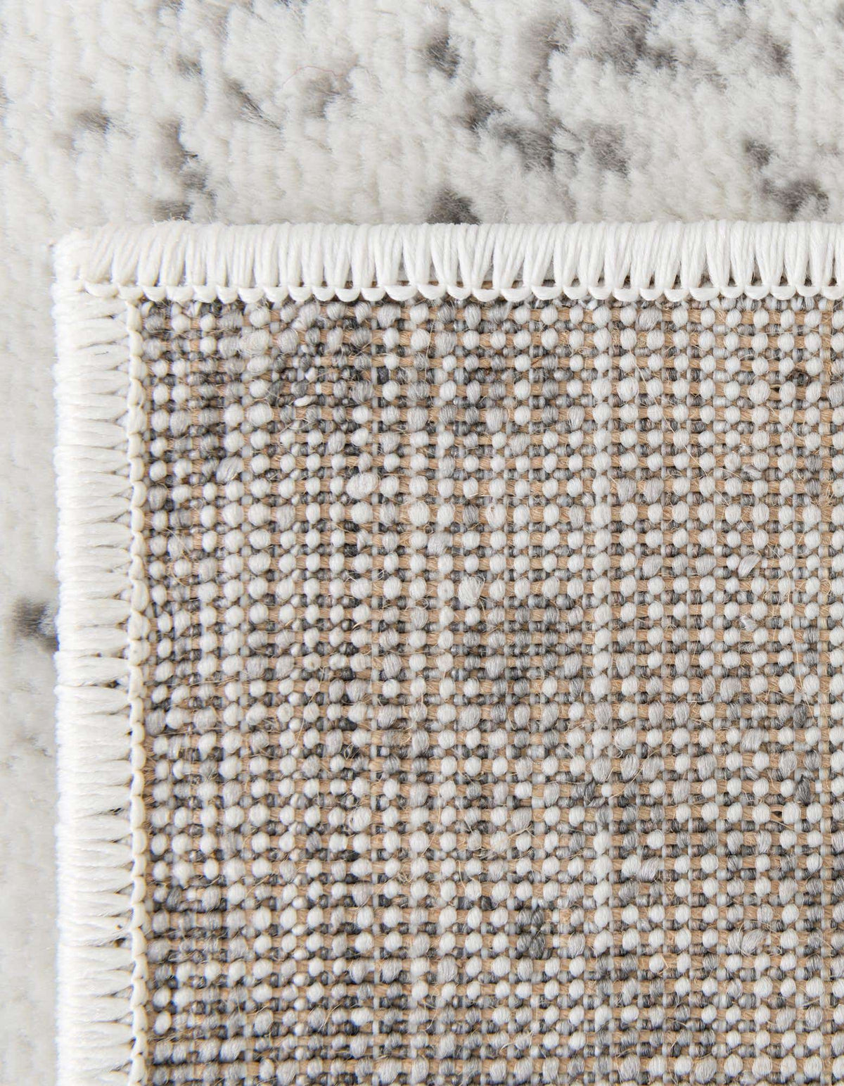 Rechteck Teppich Monaco in Grau von Hadorn™ - Lifestyle Image