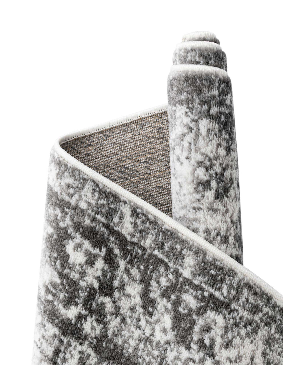 Rechteck Teppich Monaco in Grau von Hadorn™ - Lifestyle Image