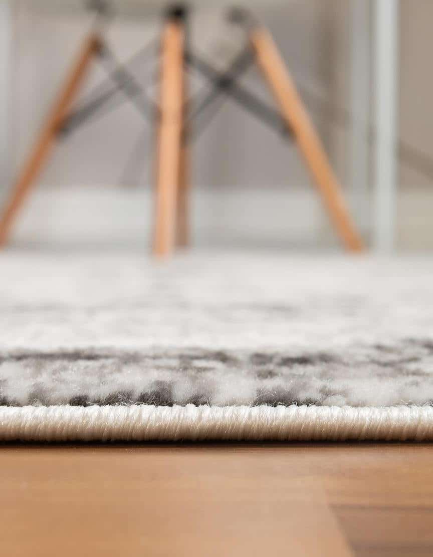 Rechteck Teppich Monaco in Grau von Hadorn™ - Lifestyle Image