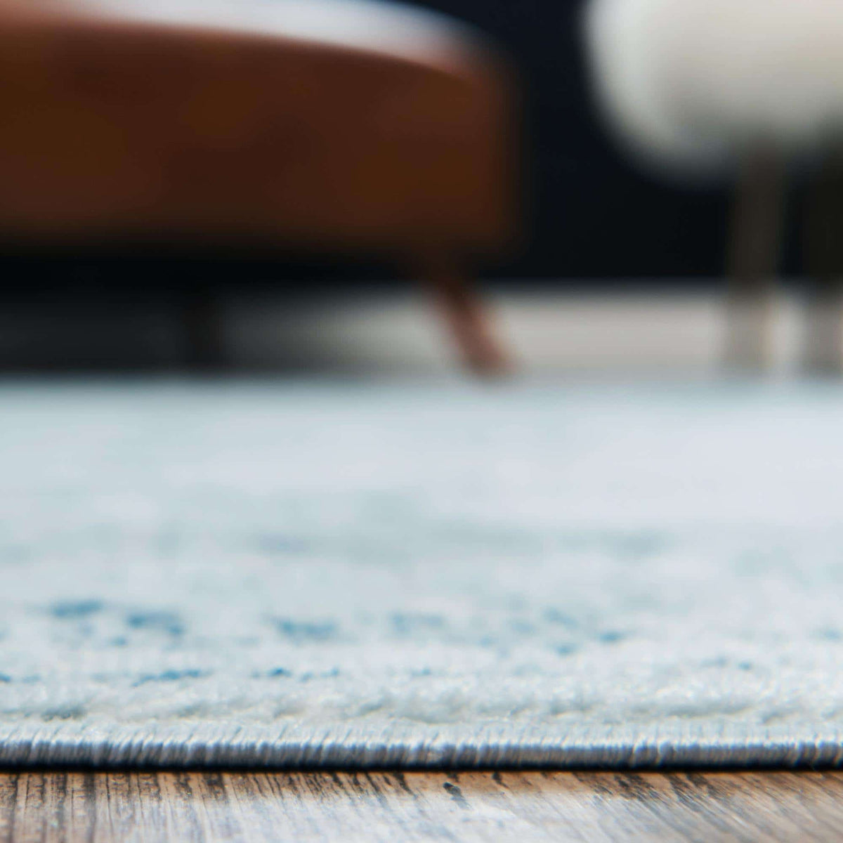 Läufer Teppich Monaco in Hellblau von Hadorn™ - Lifestyle Image