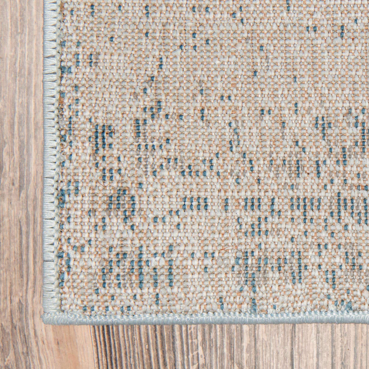 Läufer Teppich Monaco in Hellblau von Hadorn™ - Lifestyle Image