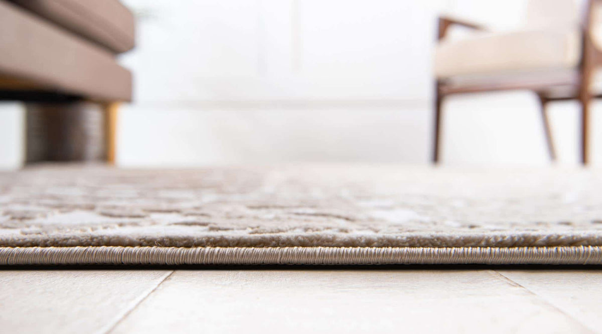 Rechteck Teppich Himalaya in Schneewittchen von Hadorn™ - Lifestyle Image