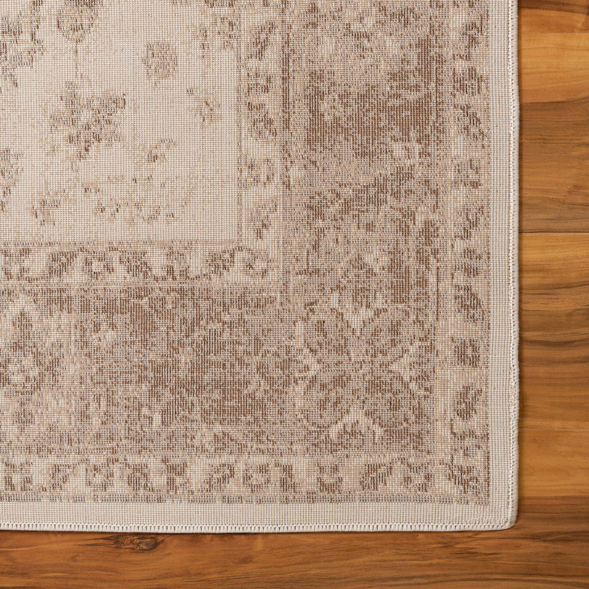 Rechteck Teppich Himalaya in Creme von Hadorn™ - Lifestyle Image