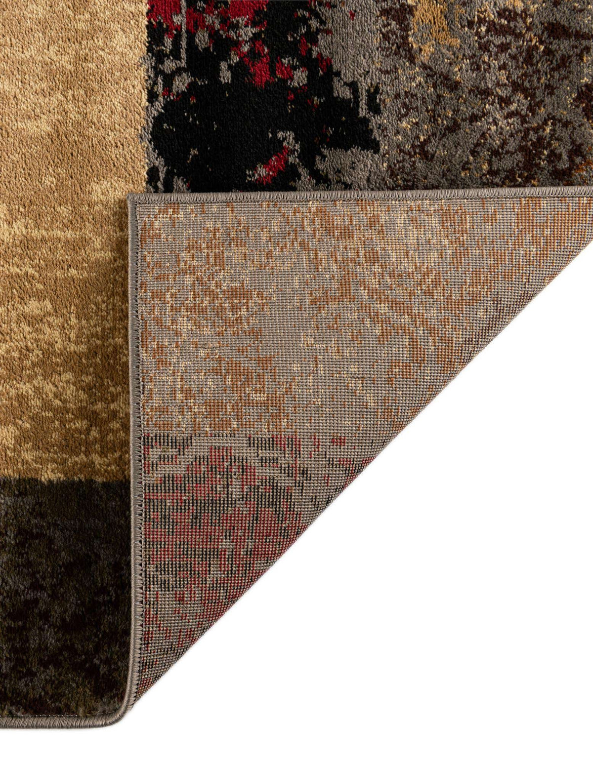 Rechteck Teppich Coffee Shop in Beige von Hadorn™ - Lifestyle Image