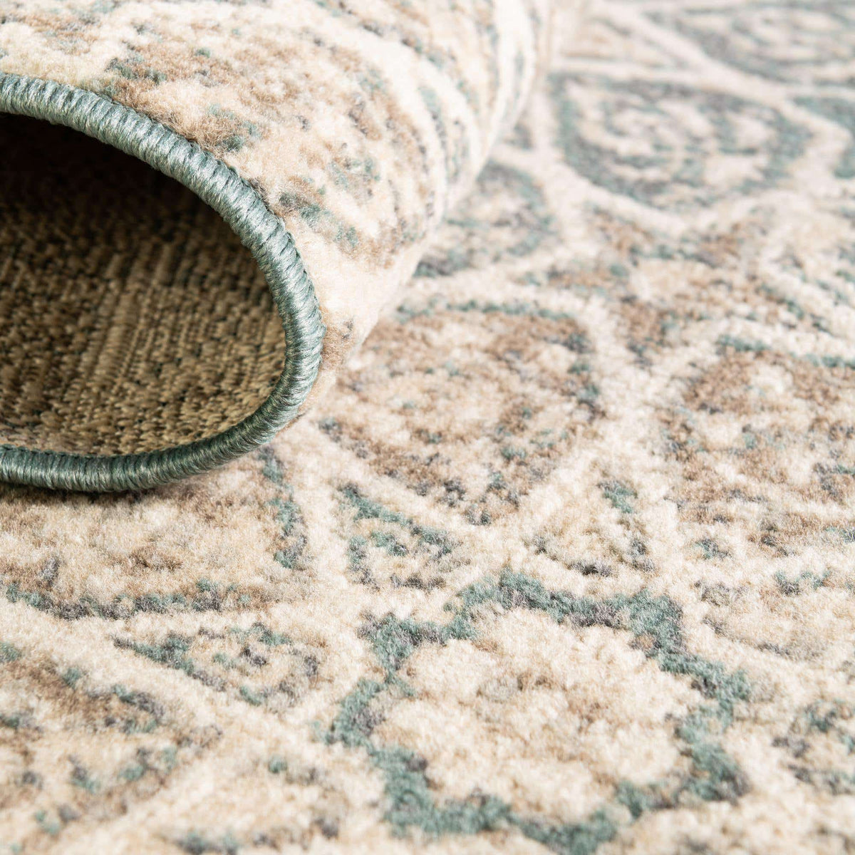 Rund Teppich Sahara in Mehrfarbig von Hadorn™ - Lifestyle Image