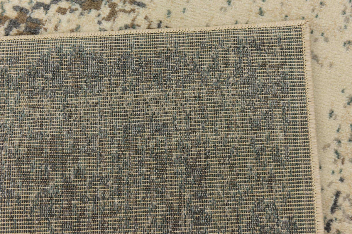 Quadratisch Teppich Sahara in Creme von Hadorn™ - Lifestyle Image
