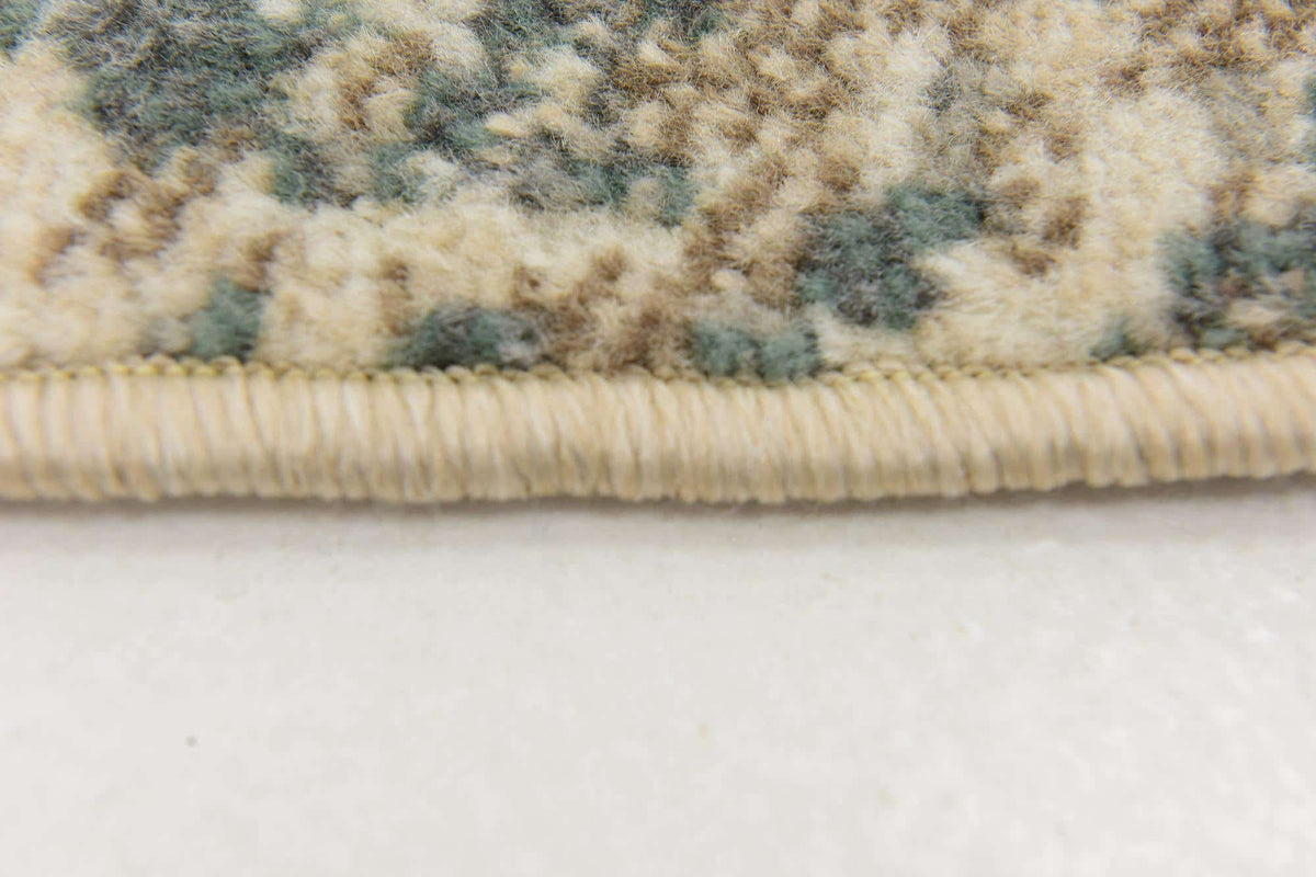 Rund Teppich Sahara in Beige von Hadorn™ - Lifestyle Image