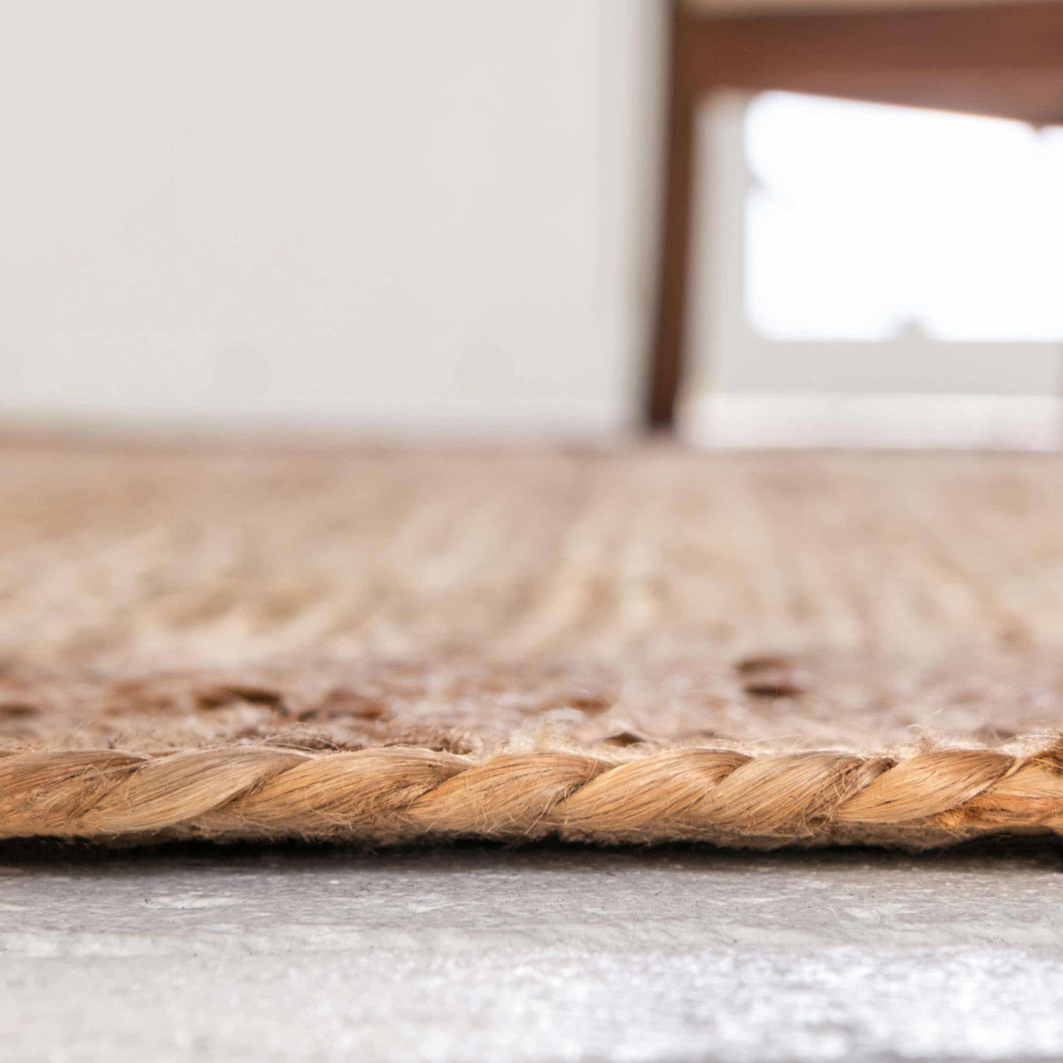 99x152 Braided Jute