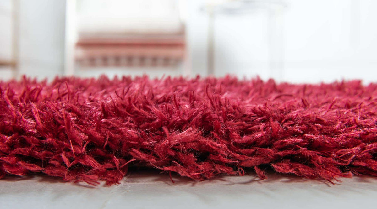 Rechteck Teppich Marilyn Monroe™ Glam Trellis in Rot von Hadorn™ - Lifestyle Image