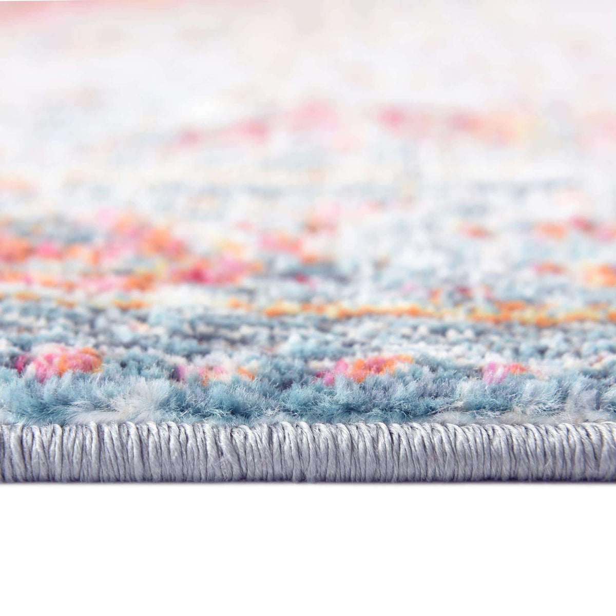 Rechteck Teppich Havana in Hellblau von Hadorn™ - Lifestyle Image