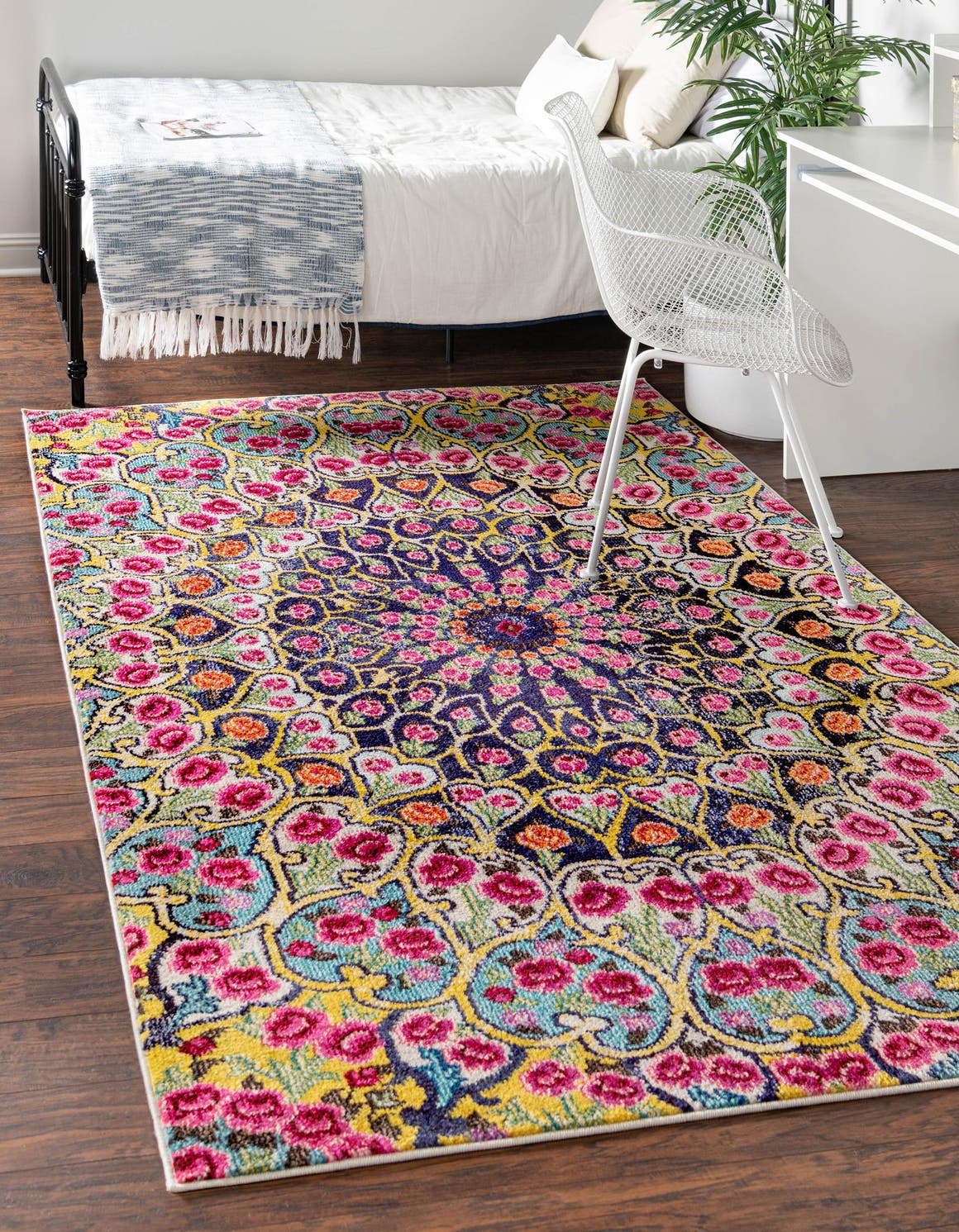 Rechteck Teppich Arte in Mehrfarbig von Hadorn™ - Lifestyle Image