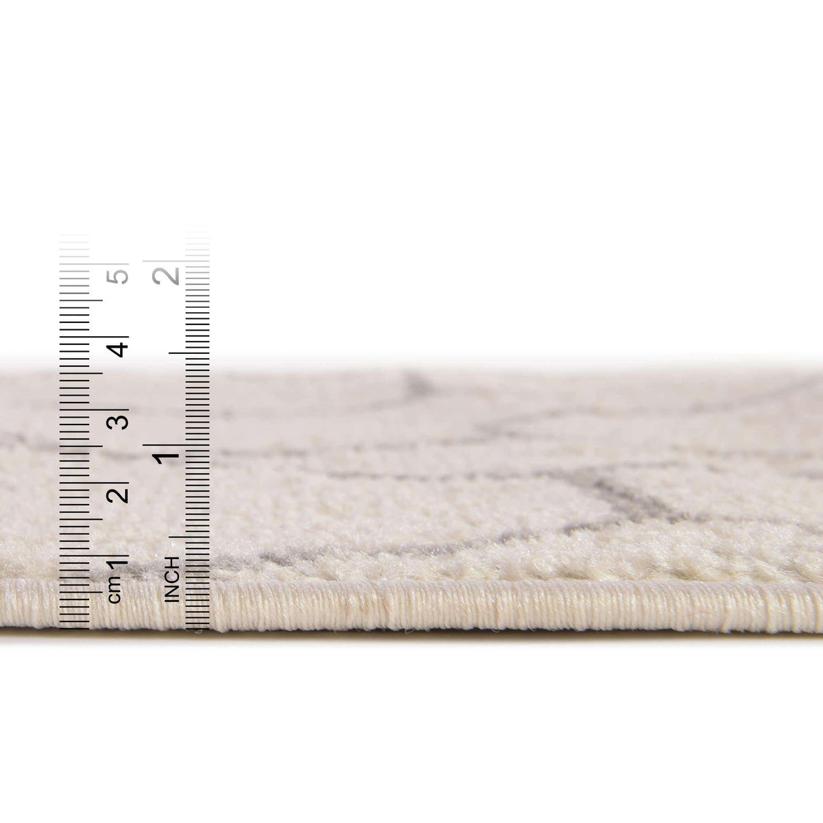Rechteck Teppich Trellis Frieze in Beige von Hadorn™ - Lifestyle Image