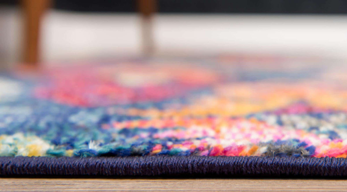 Läufer Teppich Santa Fe in Blau von Hadorn™ - Lifestyle Image