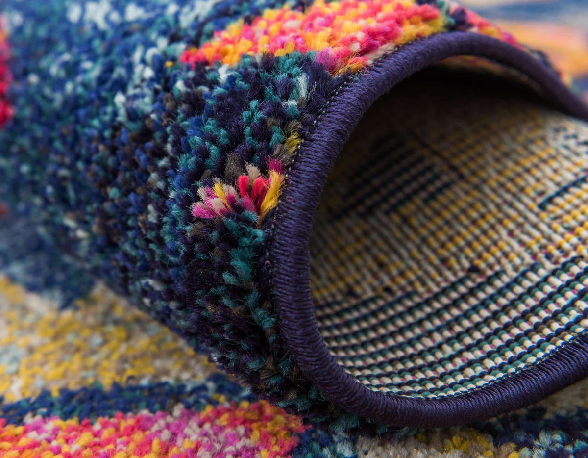 Läufer Teppich Santa Fe in Blau von Hadorn™ - Lifestyle Image